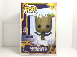 figura accion funko groot
