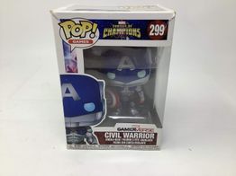 figura accion funko civil warrior