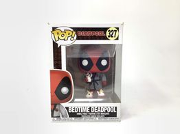 figura accion funko 327 deadpool  bedtime deadpool