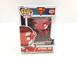figura accion funko superman red 437