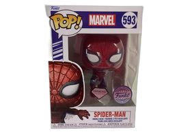 figura accion funko marvel - spider-man
