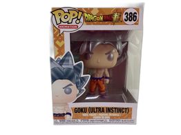 figura accion funko dragon ball super - goku ultra instinct