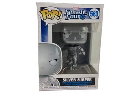 figura accion funko silver surfer