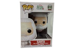 figura accion funko santa - the santa clause disney #610