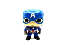 figura accion funko capitan america