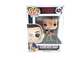 figura accion funko stranger things 421 eleven with eggos