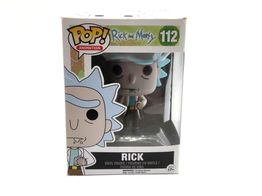 figura accion funko rick and morty 112