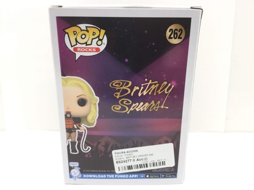 figura accion funko britney spears 262