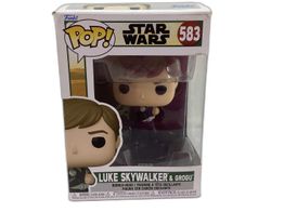 figura accion funko luke skywaler & grogu  583