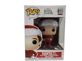 figura accion funko santa with lights #611