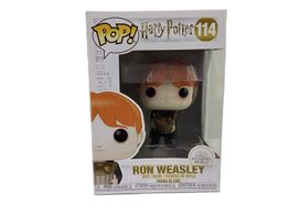 figura accion funko ron weasley 114
