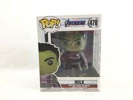 figura accion funko hulk avengers endgame #478