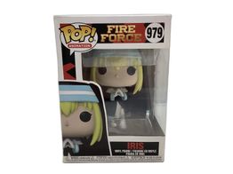 figura accion funko fire force iris #979