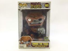 figura accion funko zombie the thing #665