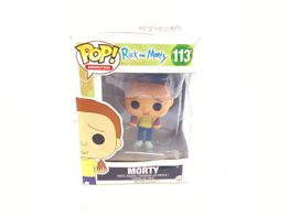 figura accion funko morty #113