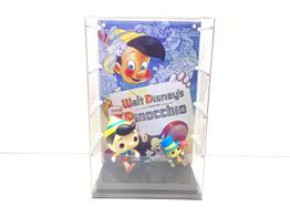 figura accion funko movie poster moment - pinocchio (pinocchio + jiminy cricket)