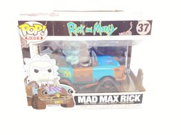figura accion funko funko pop rides mad max rick #37