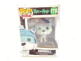 figura accion funko snowball #178