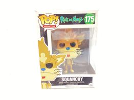 figura accion funko squanchy rick and morty #175