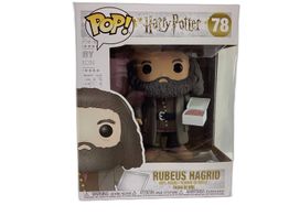 figura accion funko rubeus hagrid #78