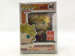 figura de a&ccedil;&atilde;o funko super saiyan broly