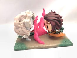 figura accion funko tanjiro vs rui