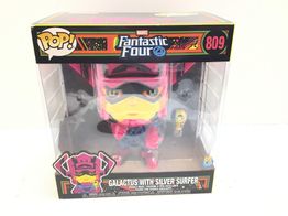 figura accion funko galactus with silver surfer 809