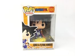 figura accion funko goku y flying nimbus