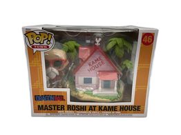 figura accion funko master roshi at kame house