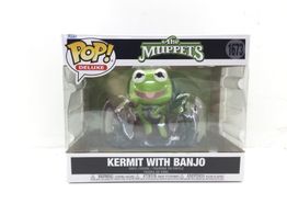 figura accion funko kermit with banjo 1673
