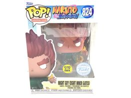 figura accion funko might guy glow