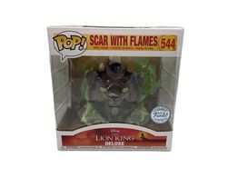 figura accion funko scar with flames