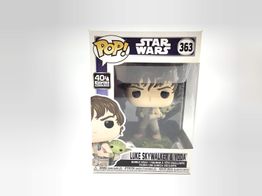 figura accion funko luke skywalker
