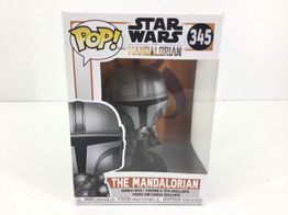 figura accion funko the mandalorian