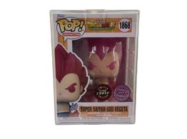 figura de a&ccedil;&atilde;o funko super saiyan god vegeta