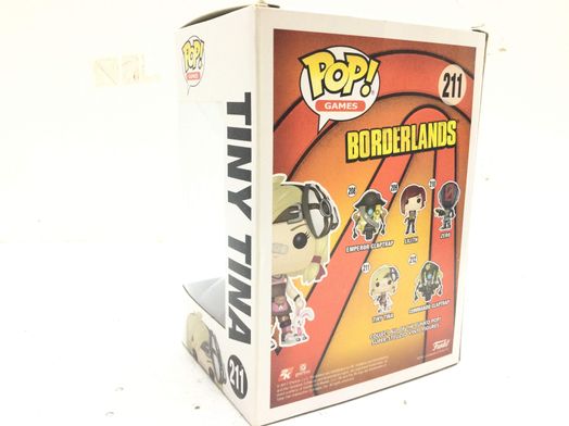 figura accion funko borderlands 211