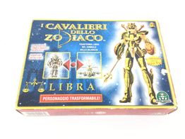 figura accion giochii preziosi i cavalieri dello zodiaco libra