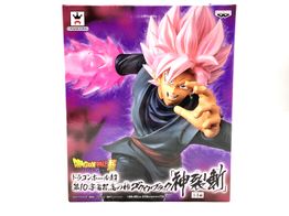 figura accion graneking dragon ball super figura goku black rose - kamehameha vol.10