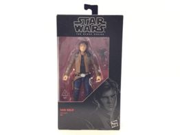 figura accion hasbro han solo (star wars)