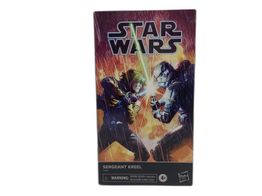 figura accion hasbro sergeant kreel