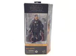 figura accion hasbro figura star wars: the mandalorian moff gideon