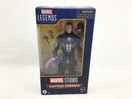 figura accion hasbro marvel legends series capitan america