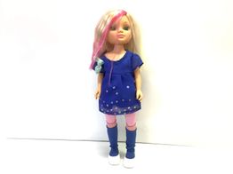 figura accion hasbro nancy mechas rosas
