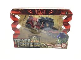 figura accion hasbro optimus prime