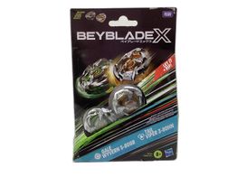 figura accion hasbro beyblade x