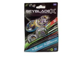 figura accion hasbro beyblade x