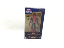 figura accion hasbro marvel legends series spider man