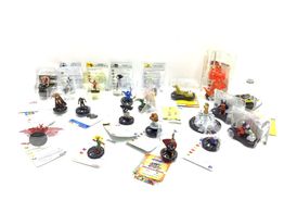 figura accion heroclix sin modelo