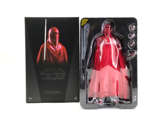 figura accion hot toys star wars royal guard mms 469