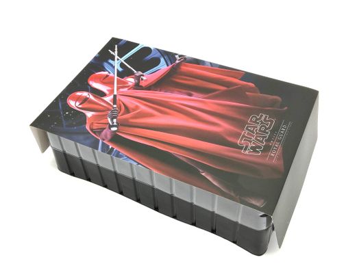 figura accion hot toys star wars royal guard mms 469